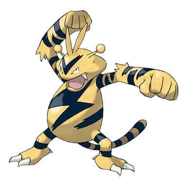 official artwork of electabuzz